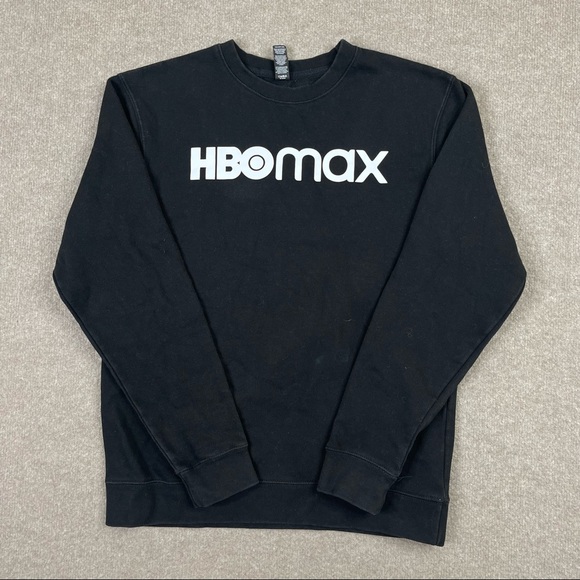 American Vintage Tops - HBO MAX SWEATSHIRT WOMEN'S SMALL BLACK